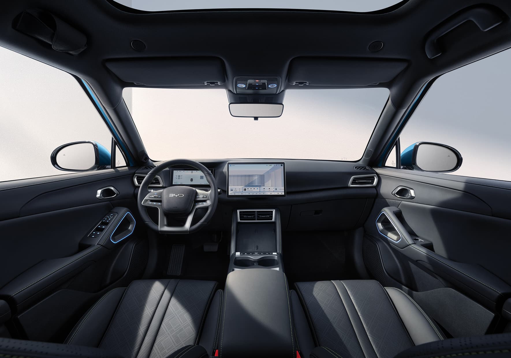 ATTO 2 Interior